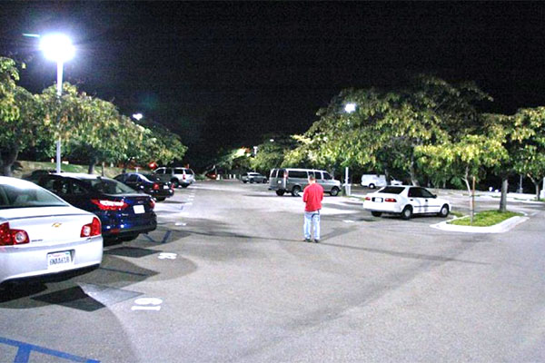 LED Parking Lot Lighting